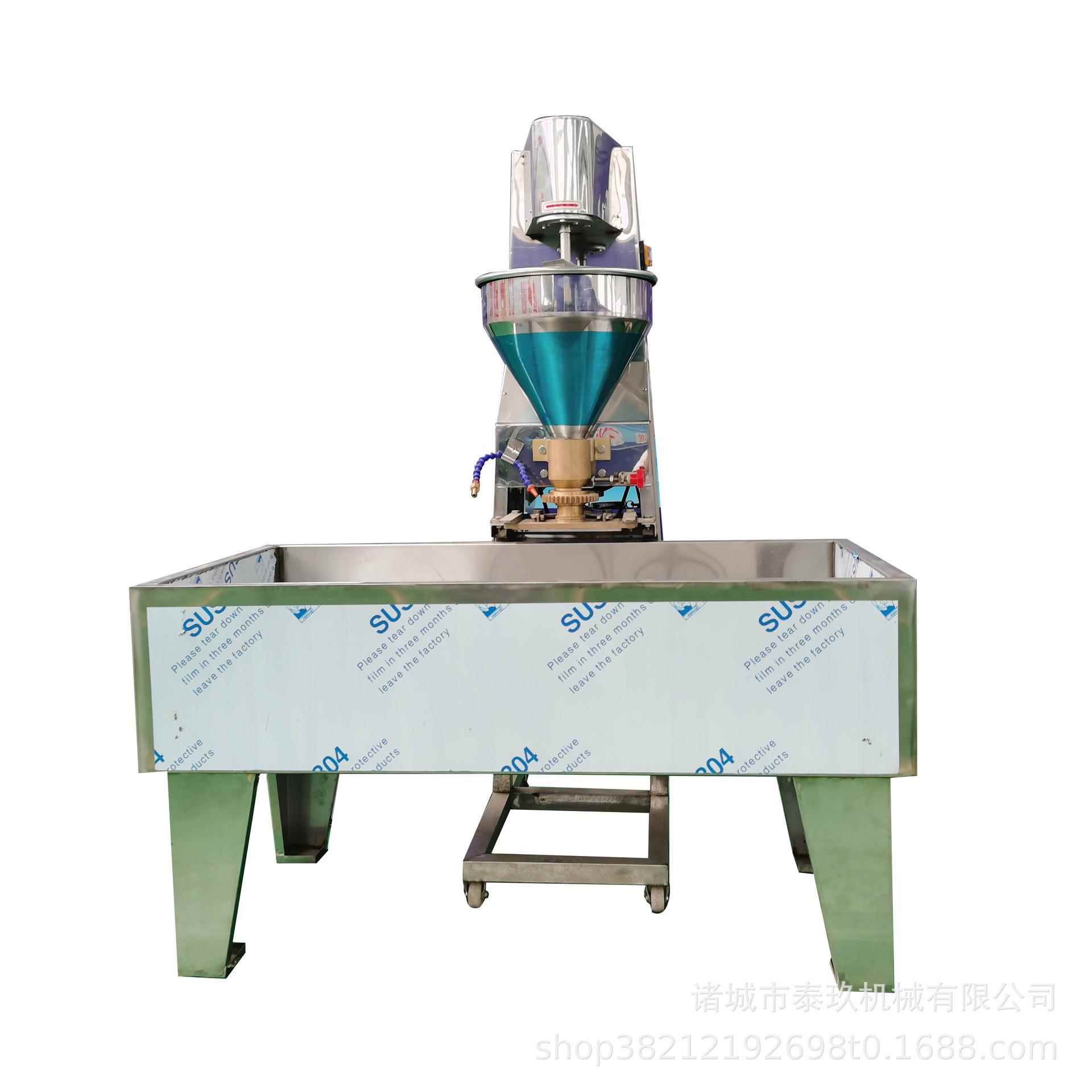 速冻包心鱼丸加工设备加工丸子的机器素菜丸加工设备肉丸成型机