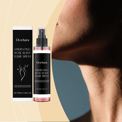 OCEAURA Moisturizing Rose Body Mist: Gentle formula nourishe