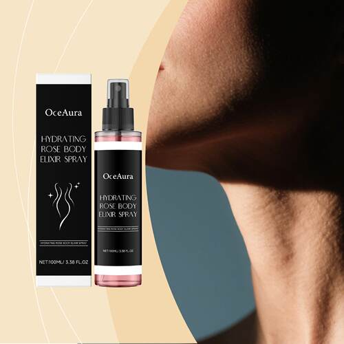 OCEAURA Moisturizing Rose Body Mist: Gentle formula nourishe