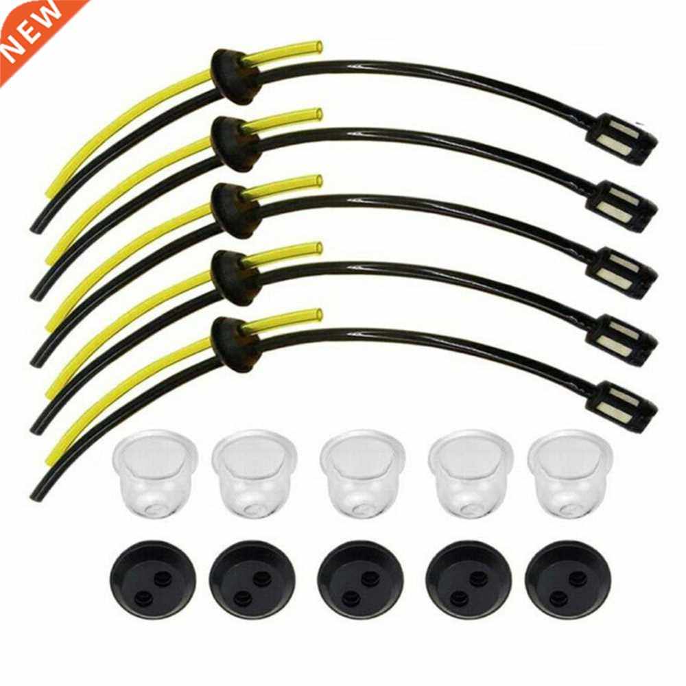 15Pcs/set Lawn Mower Fuel Filter Pipes Fuel Hose Seal Hedge