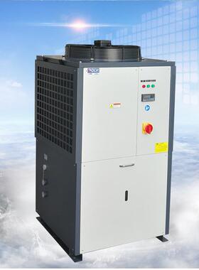 厂家现货3P工业水机风式冷却注塑模温具控冷冻冷机密封冷WKS80式