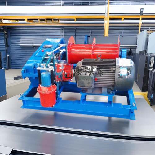 JKJM快速慢速电动卷扬机五吨T8吨10吨16T卷扬机绞车双卷筒起重机