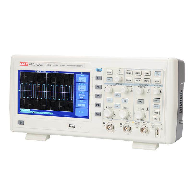优利德示波器双通道UTD2102CM/UTD2202CM数字存储示波器