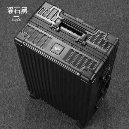 正品行之旅pc铝框行6李箱2寸2拉杆箱皮万向轮旅行箱240男密码箱女