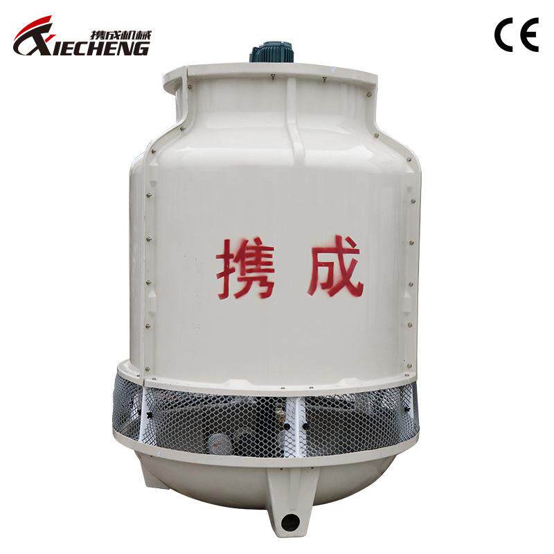 家直注塑机圆厂标形逆POC流准型玻璃钢冷却塔低噪型凉销水冷却水