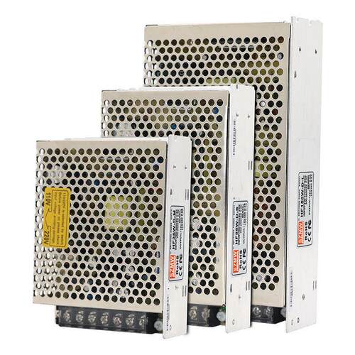 铭纬HF55W-D-L开关电源HF35W-D-M正负12V双组输出交流转直流电源