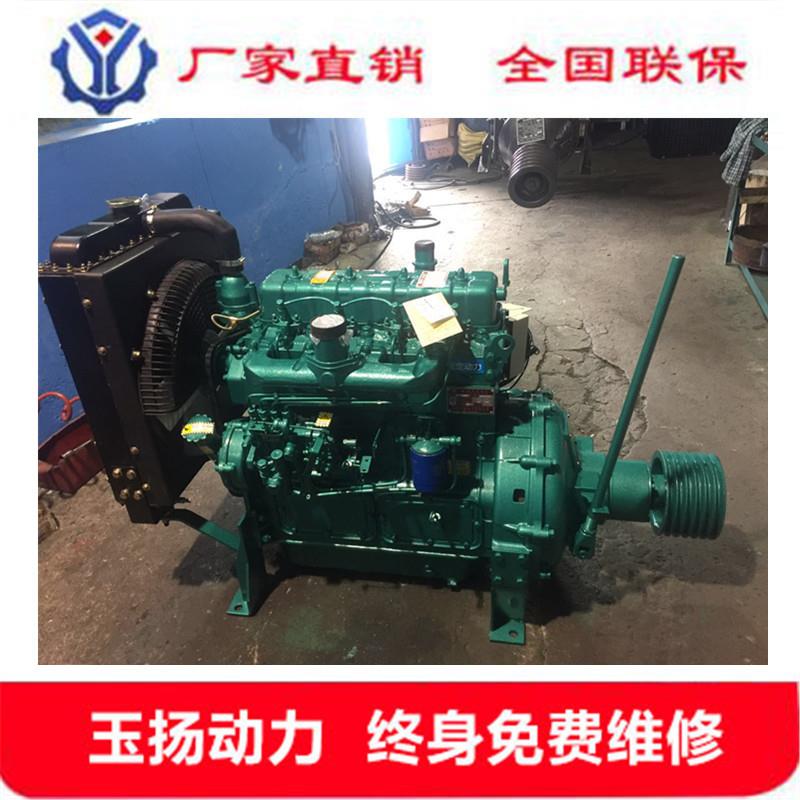 潍坊柴油机 黑龙江佳木斯地区固定动力ZH4100P柴油机