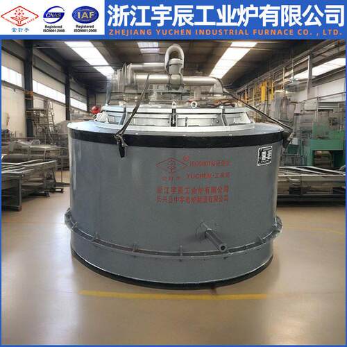 定制工业燃气熔化炉RJ型号金属熔化炉电加热熔铝炉