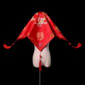 结婚用红包袱女方陪嫁嫁妆红色喜庆包裹布包袱皮一对婚礼用品大全