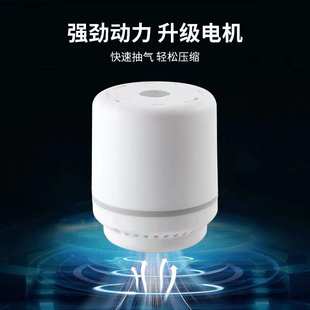 棉被衣服抽气吸气泵批发 抽空气电动泵真空压缩袋专用电泵家用装