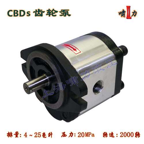 CBDS-F310/06/04/14/16/20齿轮泵CBDS-F325L6P2转速快压力高