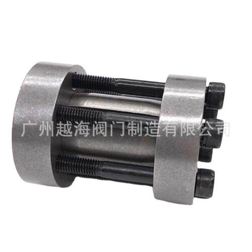 Z22胀紧套不锈钢波纹管免键式胀套联轴器LK14波纹管胀套联轴器