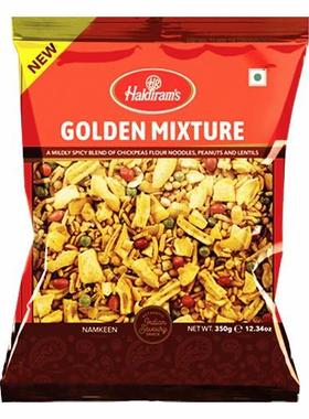 Haldirams 200G GOLDEN MIXTURE NAMKEEN 印度膨化小零食