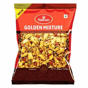 Haldirams 200G GOLDEN MIXTURE NAMKEEN 印度膨化小零食