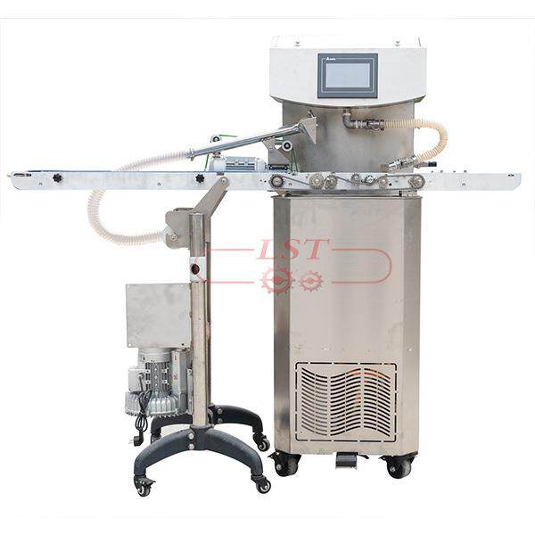 全自动巧克力调温机涂层机浇注机商用工厂直销
