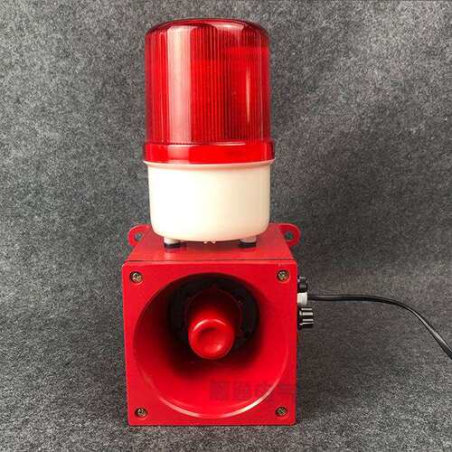 天车行车一体化声光报警器工业报警喇叭SYD24D-2 XTD-ADU-600S
