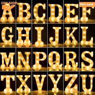 Lights Letter Marquee Christmas Party Decoration Sign LED