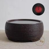 问古斋覆古老岩泥电炉静音泡茶炉铁壶银壶专用黑晶炉煮茶煮水智能