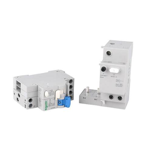 断路器EZ7 1P+N/2P/3P/4P ELE电子式瞬动型A类保护漏电附件