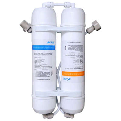 简易小型净水器家用厨房自来水前置过滤通用水龙头宿舍活性炭滤芯