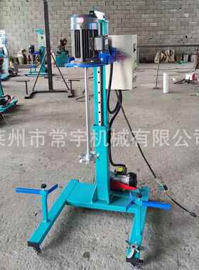 小型分型散高速散分机电动升降搅机拌分散FIZ机实验室小搅拌分散