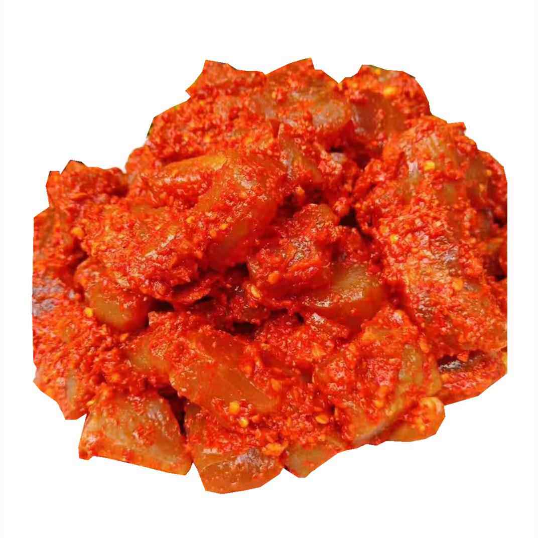 酸辣牛脚筋云南景谷特产傣族傣味牛蹄筋牛板筋食材Q弹500克包邮