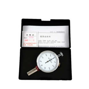 爱测易邵氏硬度计LX-A橡胶泡沫硬度计测试仪c型便携式lx-d高精度