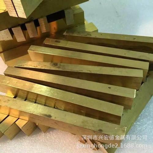 高精密QAl9-5-1-1铝青铜棒T61740铝青铜板切割CW307G铸造铝青铜管