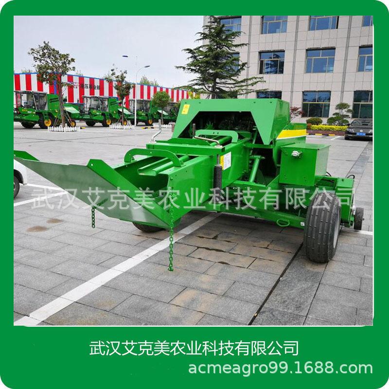 小麦玉米稻草牧草秸秆农作物方形打捆机