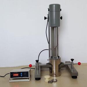 现货供应实验分散机 涂料油漆调色用小型研磨搅拌无极变速实验分
