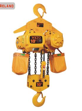 国产WKTO电动葫芦10吨3米标配sk系列环链电动葫工厂环链起重葫芦