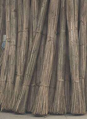 花圈材料竹片竹竿竹芯0.5公分宽1公分殡葬用品花圈竹片