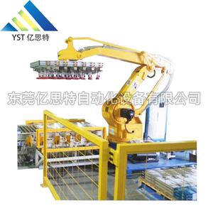 亿思特真空吸盘自动搬运码垛机 商品自动分拣装配装箱码垛机械手