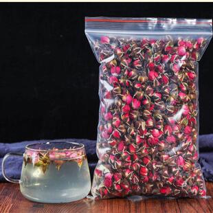 Fragrant Natural Dried Rose Buds Wedding Party Flower Lemon