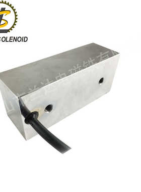 兰达直流大吸力长方形直流电磁铁H1205040自动化设备吸盘式电磁铁