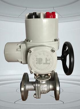 津上伯纳德Q941H-16PDN65DN80DN100耐磨不锈钢浮动球阀