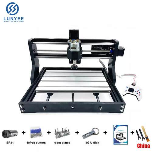 CNC3018 Pro DIY激光 imni刻机 激散光雕雕刻机 数控雕刻机全套件