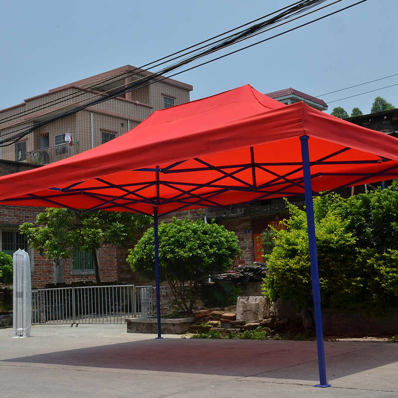 现货供应3X4.5折叠帐篷户外移动广告帐篷 防雨遮阳棚摆摊帐篷批发