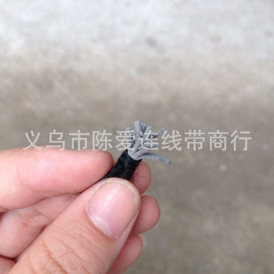 供应箱包机械帐篷4MM国产圆形普胶多芯弹力皮筋拉伸松紧绳950米