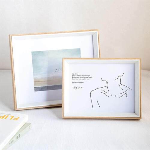 Resinous picture frame photo frames decoration Ornament