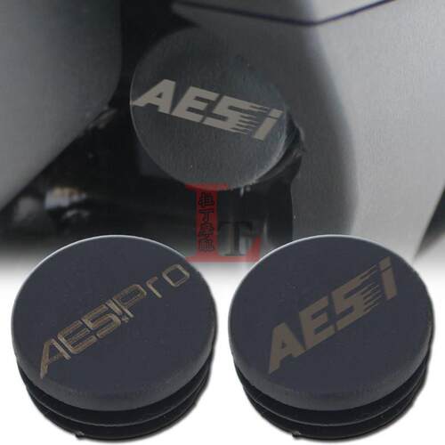 适用极核AE5i AE5ipro改装车架孔装饰盖防水塞子防尘堵头配件一对