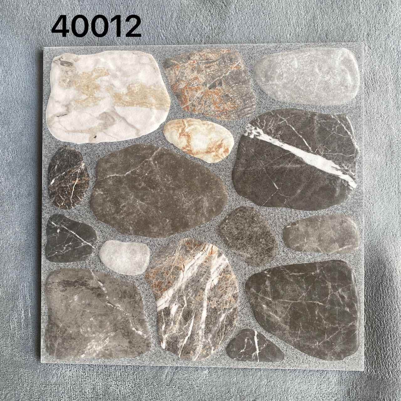 热销400*400仿古砖阳台仿鹅卵石拼花防滑地砖卫生间庭院地砖