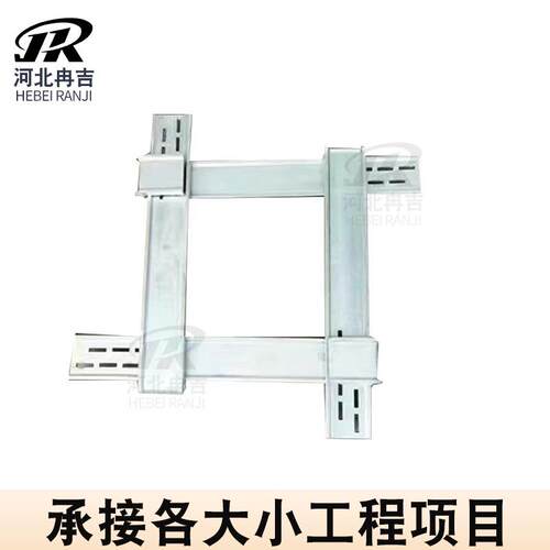 方柱扣建筑方柱扣加固件工地柱子方柱卡箍模板抱箍
