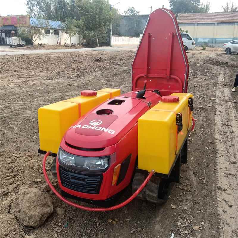 智能履带果园风打药机农用果树喷打药机药自QCN走式园林绿化送喷