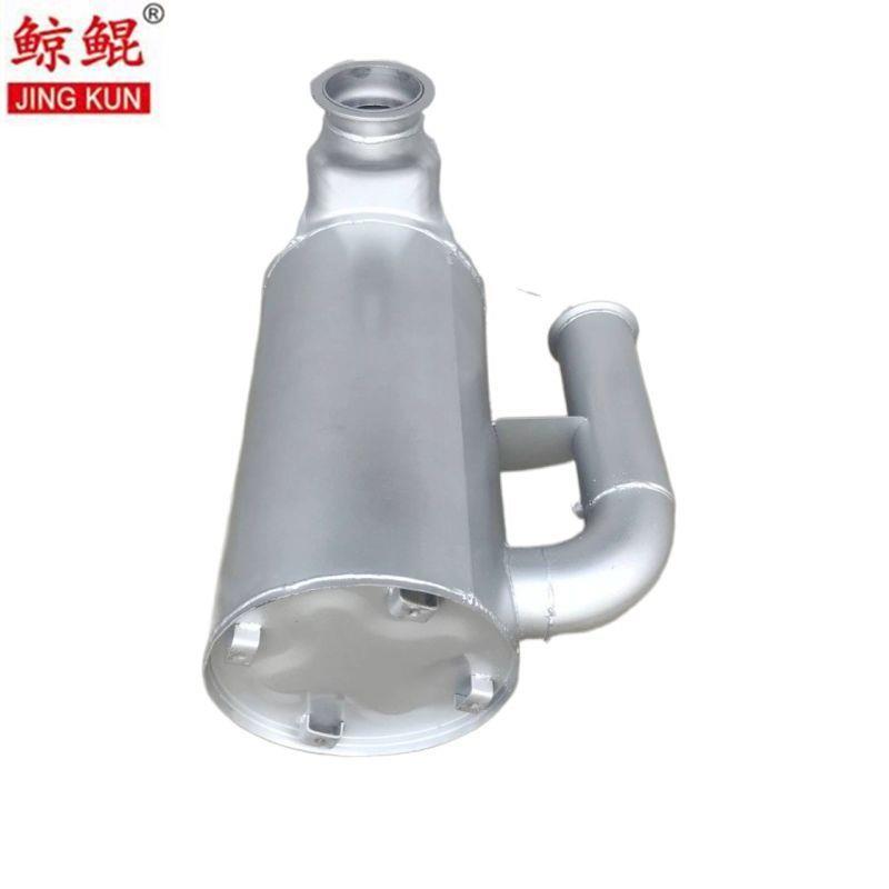 厂销国六汕德卡消声器带三元无含量消声器三元陶瓷消声器包邮
