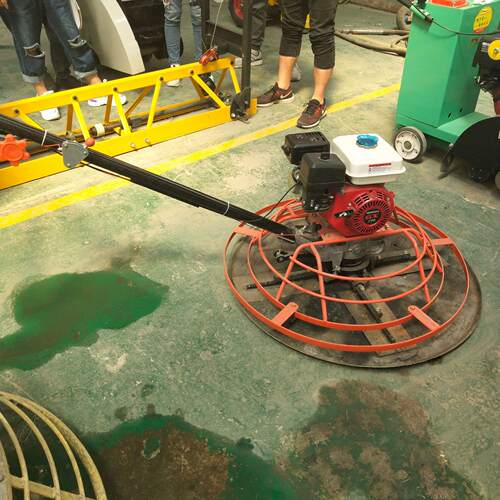 水泥路面汽油抹光机 小型手扶式水泥磨光机 混凝土抹平机厂家