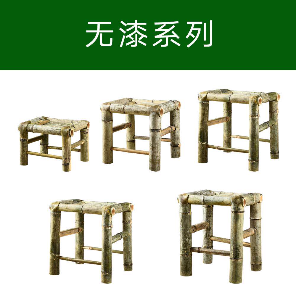 竹椅子工厂凳老式工台纯手工编织竹椅乘凉户外小椅子喝茶简约凌之