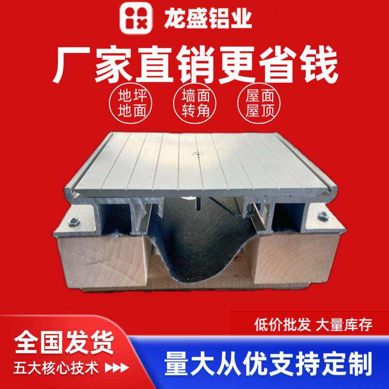 地面盖板变形缝伸缩缝厂家直发铝合金不锈钢建筑变形缝