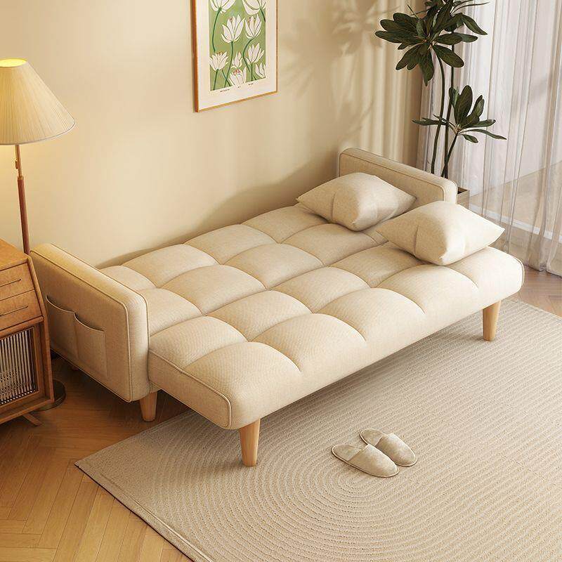 布艺沙发床小户型可折叠两用客厅出租房卧室临时留宿2026新款沙发