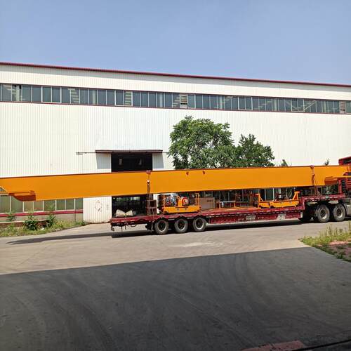 QD型电动双梁桥式起重机欧式双梁行车起重机双梁桥式起重机